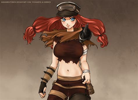 miss fortune league of legends by hotbento on deviantart