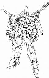 Gundam Coloring Pages Line Wing Age Drawing Gunpla Lineart Kids Bestcoloringpagesforkids Rim Pacific Custom Printable Armor Robot Drawings Draw Color sketch template