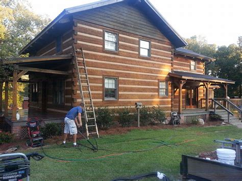 chinking  sealing  restore  log cabin   original beauty