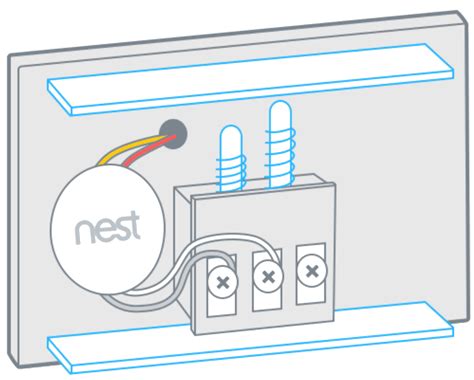 nest  wiring diagram  wire wiring diagram