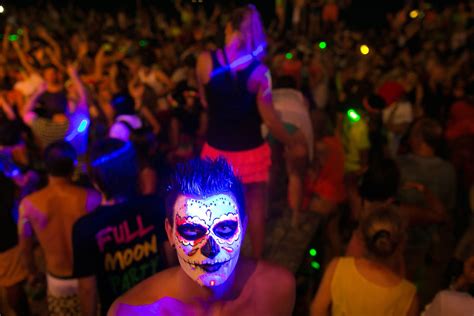 Thailand S Famous Full Moon Parties