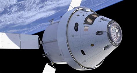company nasas  manned flight  orion spacecraft  slip