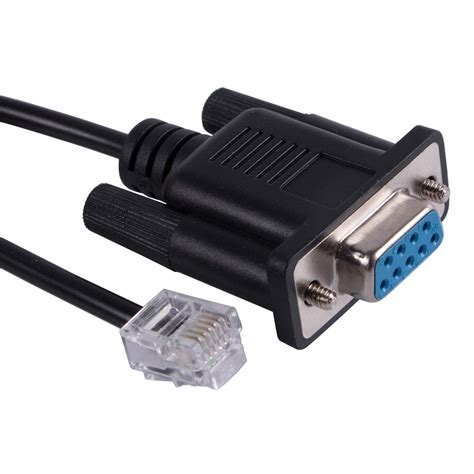 amazoncom db serial rs  rj pc adapter cable  apc pdu   electronics