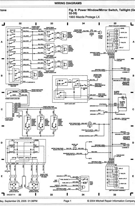 kia radio color wiring diagram