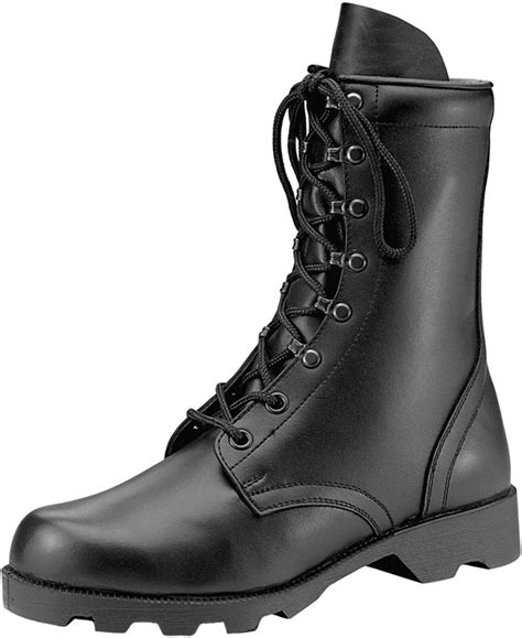 black leather speedlace military combat boots ebay