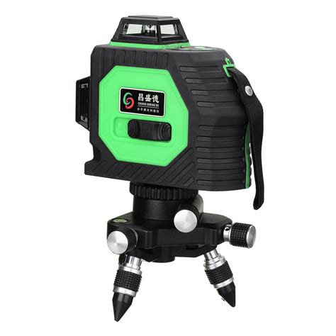 laser level   green  leveling outdoor rotary cross measure kit sale banggoodcom