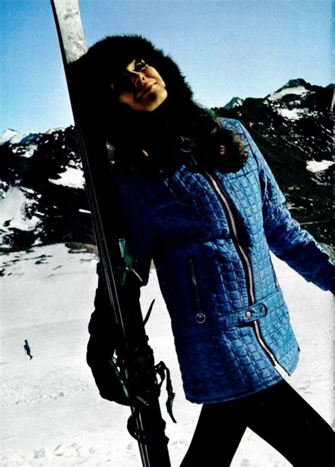 l officiel magazine 1968 1960s ski style skiing outfit