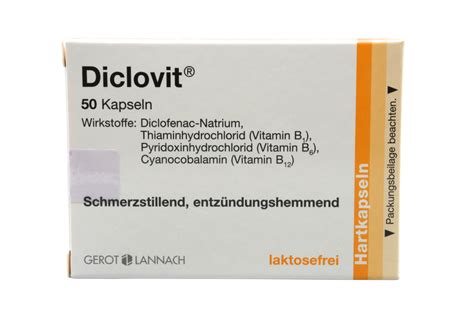 diclovit kapseln wirkung nebenwirkungen dosierung