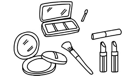 makeover coloring pages