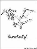 Aerodactyl sketch template