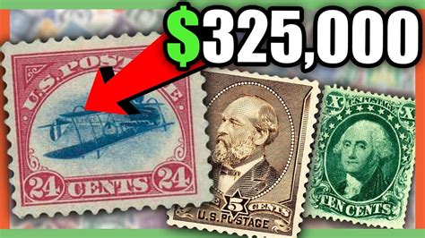 stamp rare  valuable stamps worth money youtube