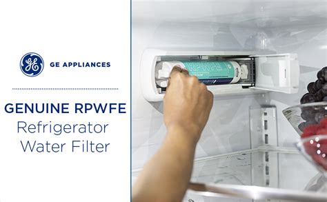 Rpwfe Genuine Ge® Refrigerator Water Filter – Oem – Rpwfe – Premium