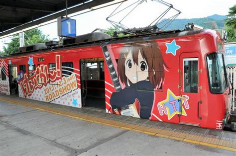 k on wrapped keihan railway train 2 6 tokyo otaku mode gallery