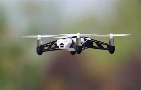 hobby tech parrot minidrones rolling spider white