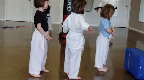 juniper goes to karate class youtube