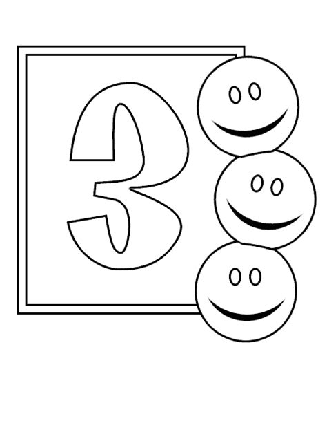 numbers  children  numbers kids coloring pages