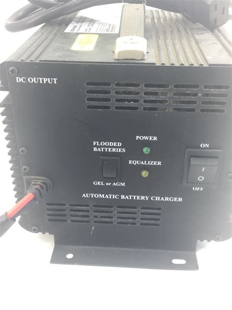 schauer jach battery charger  volt  amp dc output