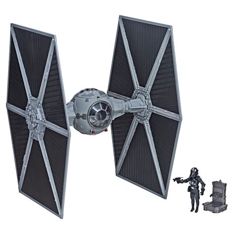 star wars  vintage collection imperial tie fighter  pilot