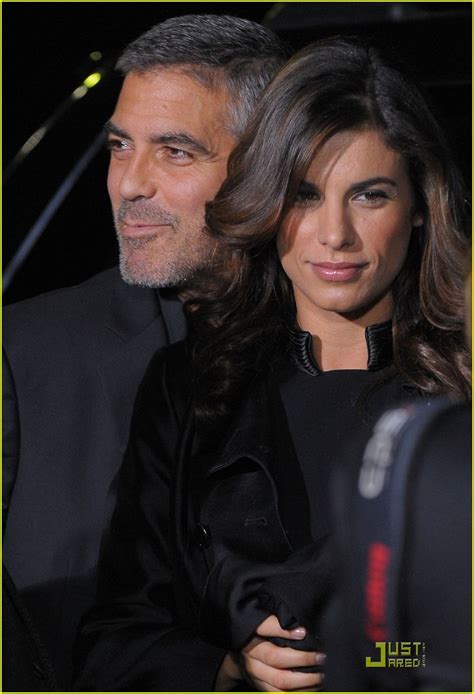 george clooney and elisabetta canalis are up in the air