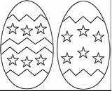 Easter Coloring Egg Pages Printable Kids Colouring Blank Happy Print Color Cards Bunny Ears Superhero Getdrawings Getcolorings Lego Col Colorings sketch template