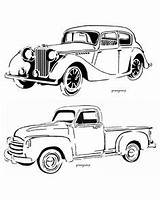 Dodge Truck Coloring Ford Drawing Pages Car Chevy Classic C10 Cummins Old Trucks Getdrawings Getcolorings sketch template