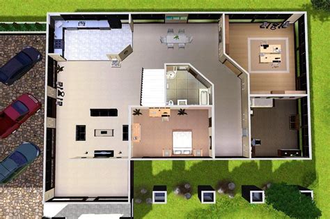 house plans  design modern house plans  sims