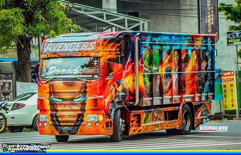 truck modifikasi indonesia  instagram tag fotomu  hastag