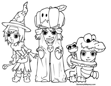 mpl halloween holiday  halloween coloring pages halloween