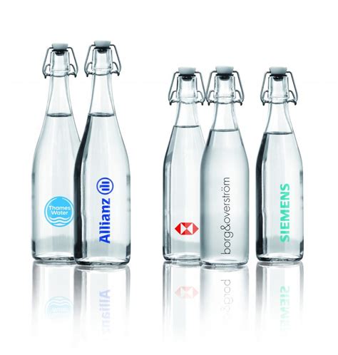 Keep Your Team Hydrated With Our Swing Top Glass Water Bottles Borg
