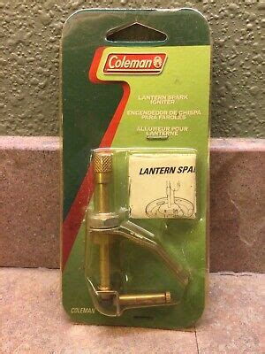 original nos coleman lantern spark igniter model bt   package  picclick