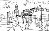 Lego City Pages Colouring Coloring sketch template