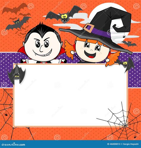 halloween invitation stock vector image