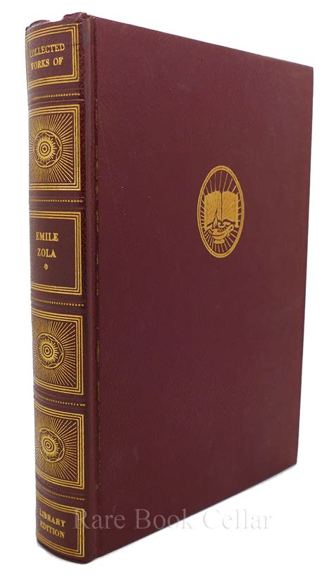 collected works  emile zola  zola emile hardcover library edition