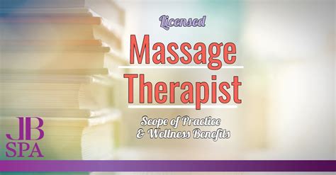 requirements of a licensed massage therapist jennifer