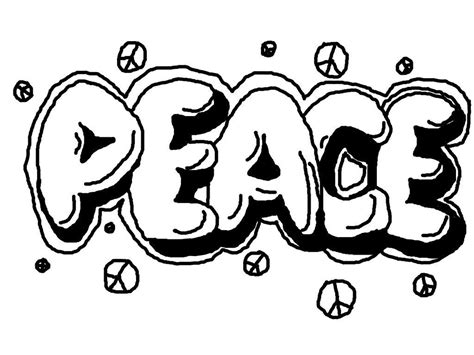 graffiti coloring pages  teens  adults  coloring pages