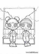 Coloring Sessellift Ausmalen Hellokids Chairlift Drucken Farben sketch template