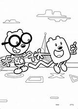 Coloring Wow Wubbzy Pages sketch template