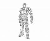 Man Titanium Marvel Character Alliance Ultimate Coloring Pages sketch template
