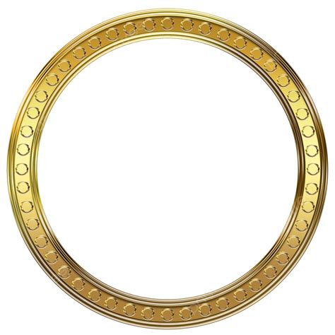 gold frame transparent metal elegant border gold border gold