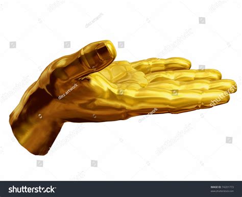 golden hand ilustracoes stock  shutterstock