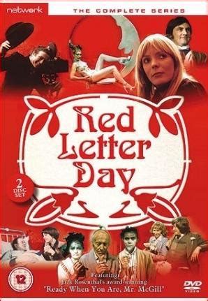 red letter day tv series  filmaffinity