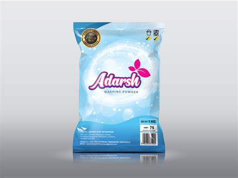 heat seal rotogravure soap powder packaging pouches  rs kg