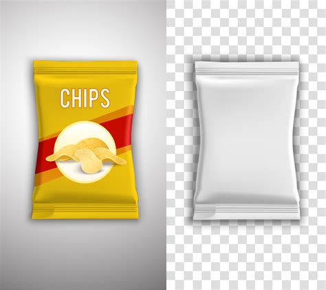 chips packaging design  vector art  vecteezy