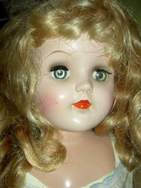 All Original 1950s Big Beautiful Golden Blonde Ideal Toni P 93 Doll