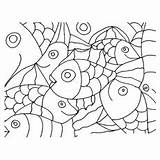 Abstract Coloring Pages Momjunction Flower Printable Ones Little sketch template