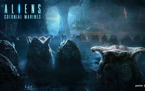 alienígenas marines 2013 juego fondo de pantalla hd avance