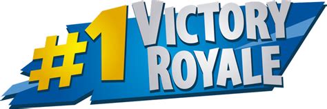 fortnite victory royale game png transparent image png arts