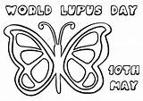 Lupus sketch template