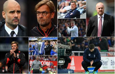 Premier League Manager Power Rankings All 20 Coaches