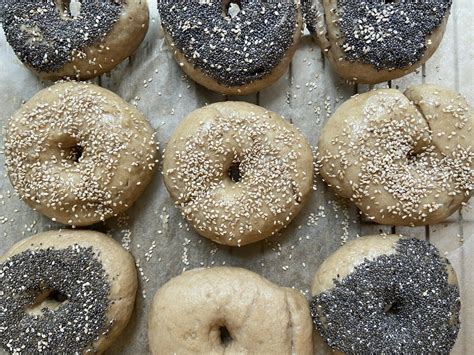 zuurdesem bagels zuurdesem recepten zuurbrood